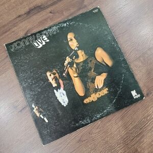 Sunny and Cher LIVE Vinyl